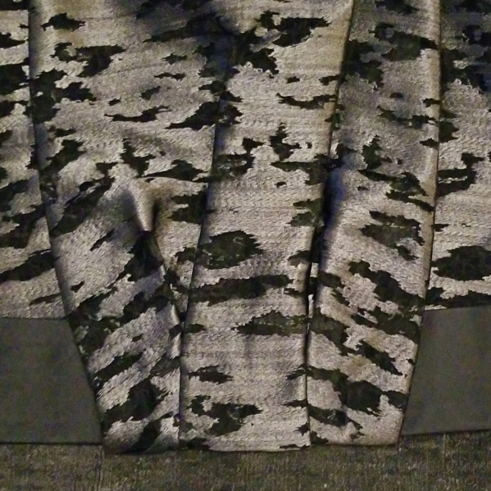 Alexander Wang Black Patterned Top 2 - image 5